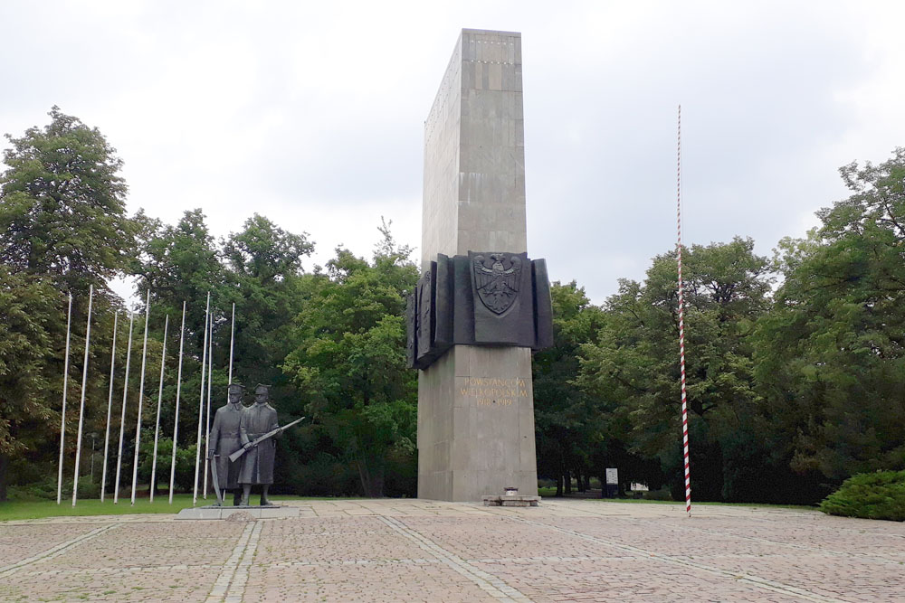 Monument Wielkopolska Opstand Poznan #1