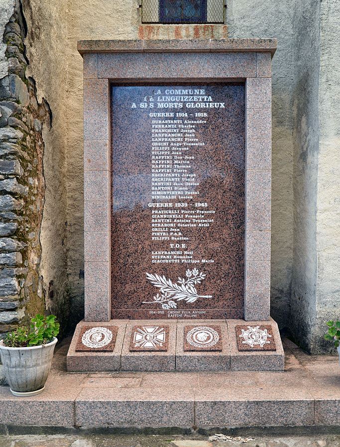 Oorlogsmonument Linguizzetta #1