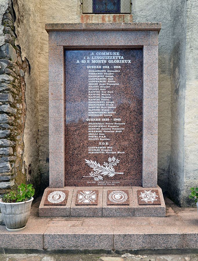 Oorlogsmonument Linguizzetta