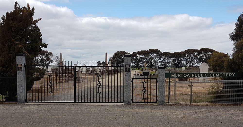 Commonwealth War Graves Murtoa Cemetery #1