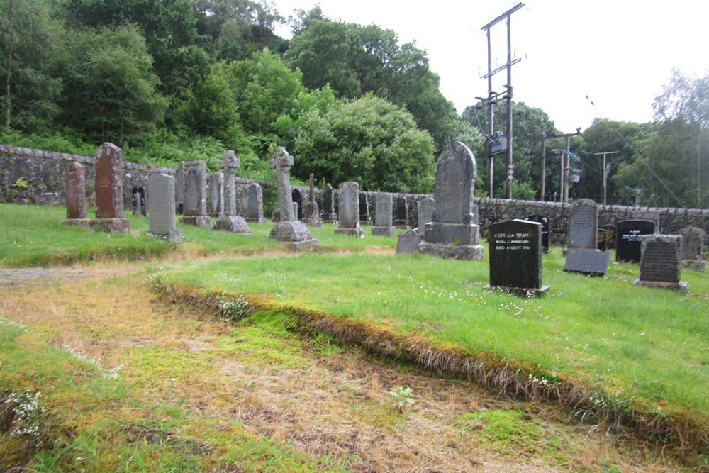 Oorlogsgraf van het Gemenebest Kilninver Burial Ground #1