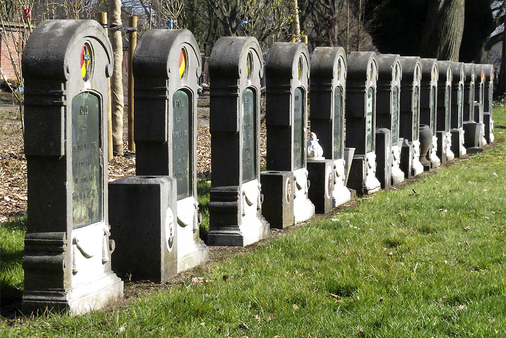 Belgian War Graves Ste. Walburge Lige #2