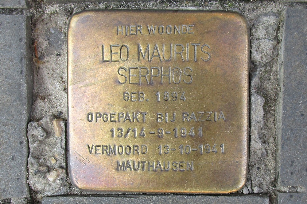 Stolperstein Langestraat 17 #1