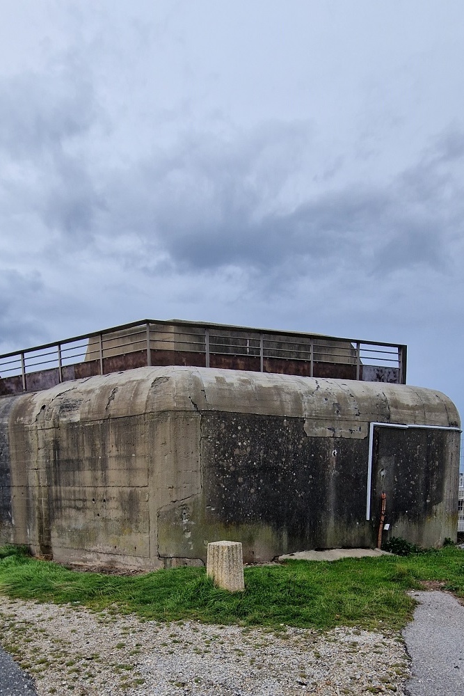 Bunker Cherbourg Harbour #2