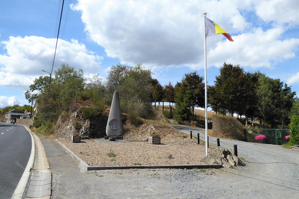 War Memorial 1st Ardennes Hunter Regiment #1