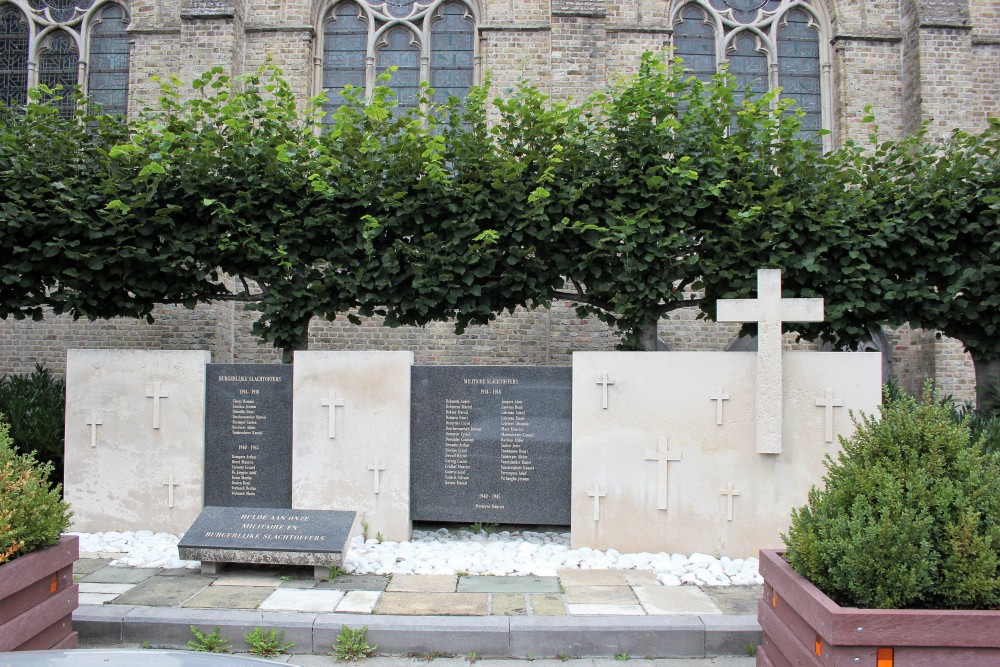 Oorlogsmonument Zarren