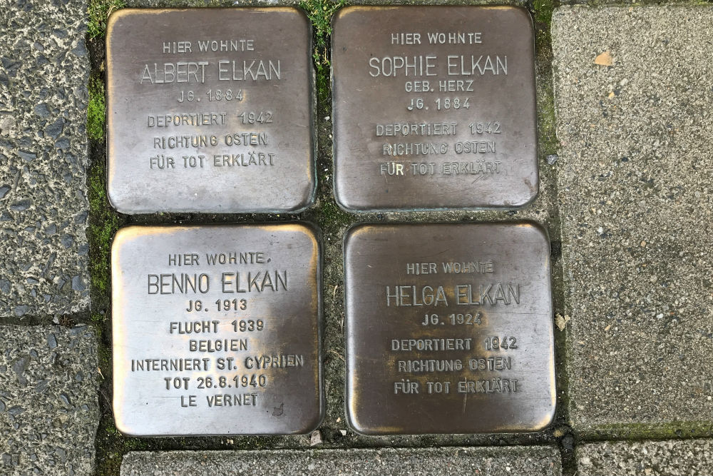 Stolpersteine Kreuzstrae 32 #2