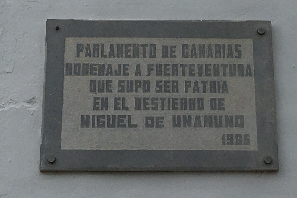 Monument Miguel de Unamuno y Jugo #3