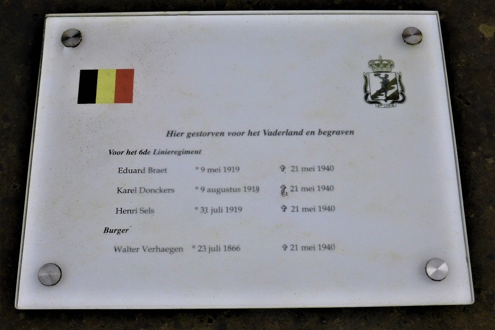 Belgian War Grave Belgisch Gijzenzele #2
