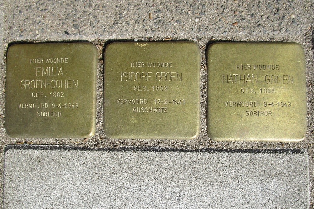 Stolpersteine Ruyschstraat 51 #3