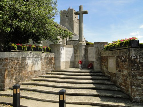 Oorlogsmonument Heacham #1