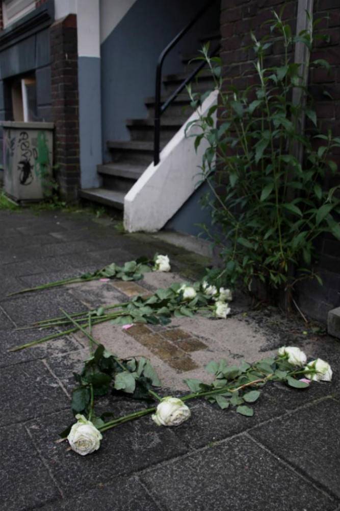 Stolpersteine Jozef Isralsstraat 18a #4