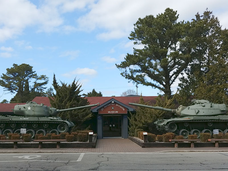 2d Infantry Division Museum #1