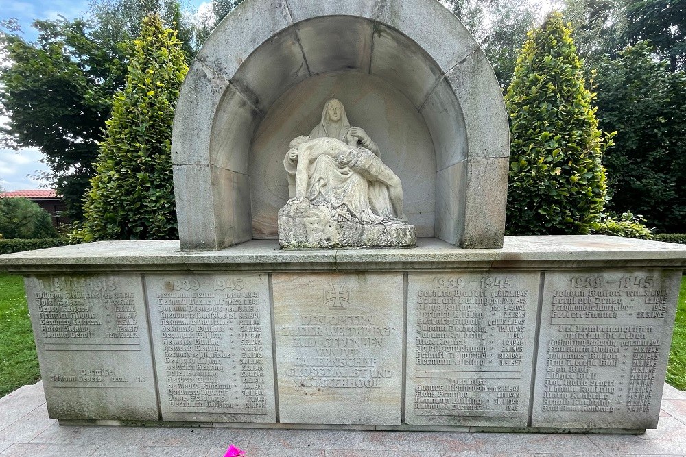 Oorlogsmonument Großemast #2