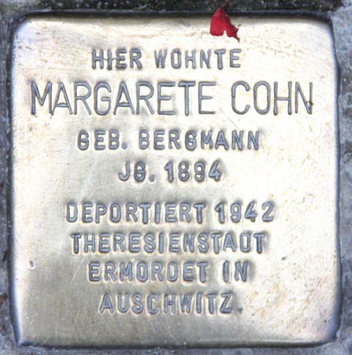 Stolpersteine Lietzenseeufer 7 #3