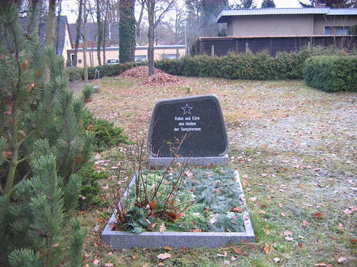 Collective Grave Soviet Soldiers
