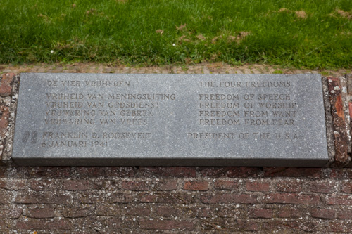 Four Freedoms Monument #3