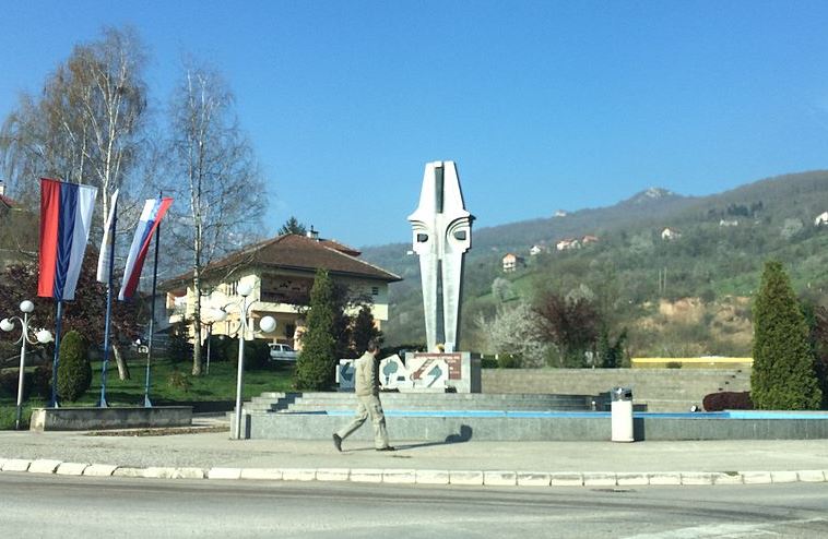 Monument Massamoord Foča