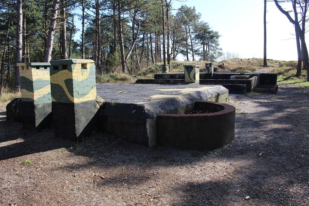 German Radarposition Tiger - Bunker Fr 12 Mann Kvertype 413 #3