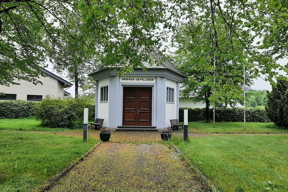 War Memorial Chapel Udenbreth #1