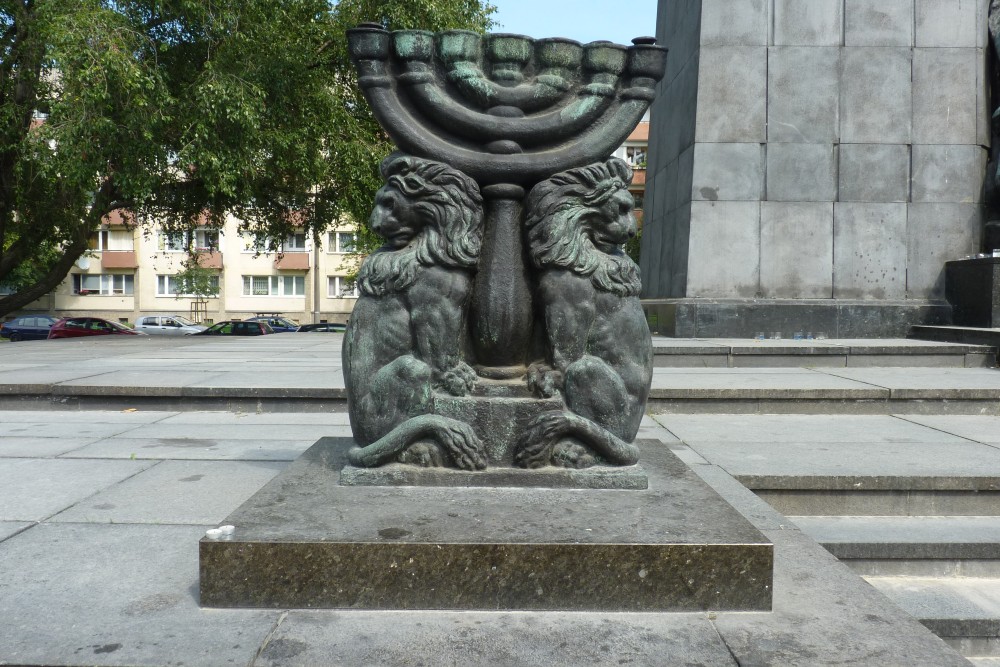 Ghetto Uprising Memorial Warsaw #3