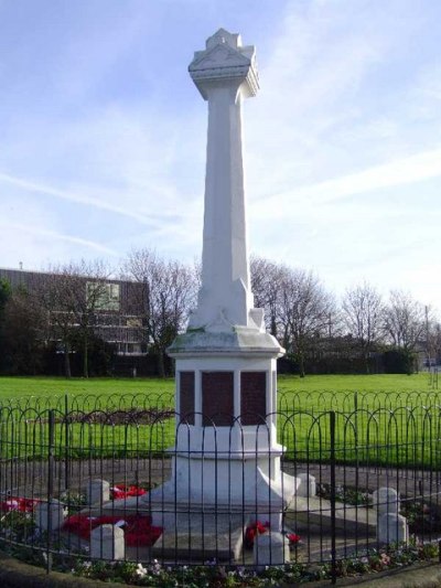 War Memorial Shoeburyness