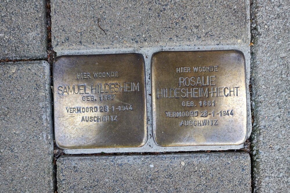 Stolpersteine Waalstraat 3