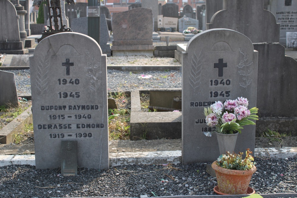 Belgian War Graves Kain #2