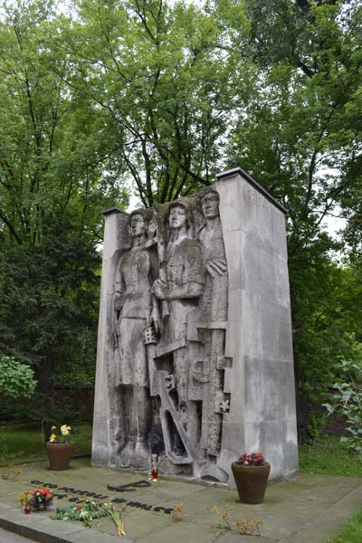 Polish War Graves Cmentarz Rakowicki Cracow #1