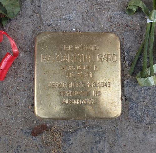 Stolpersteine Paulsborner Strae 1