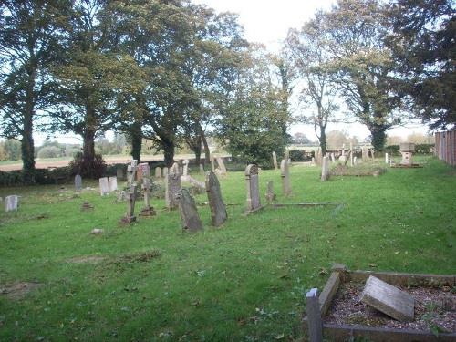 Commonwealth War Grave St. Margaret Churchyard