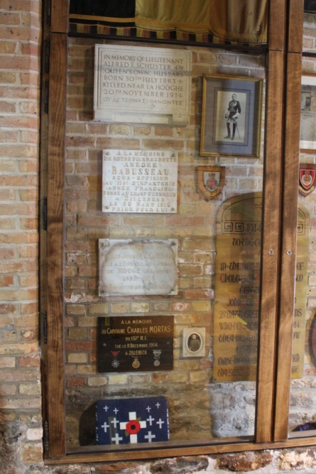 Memorials St. Catherine's Church Zillebeke #4