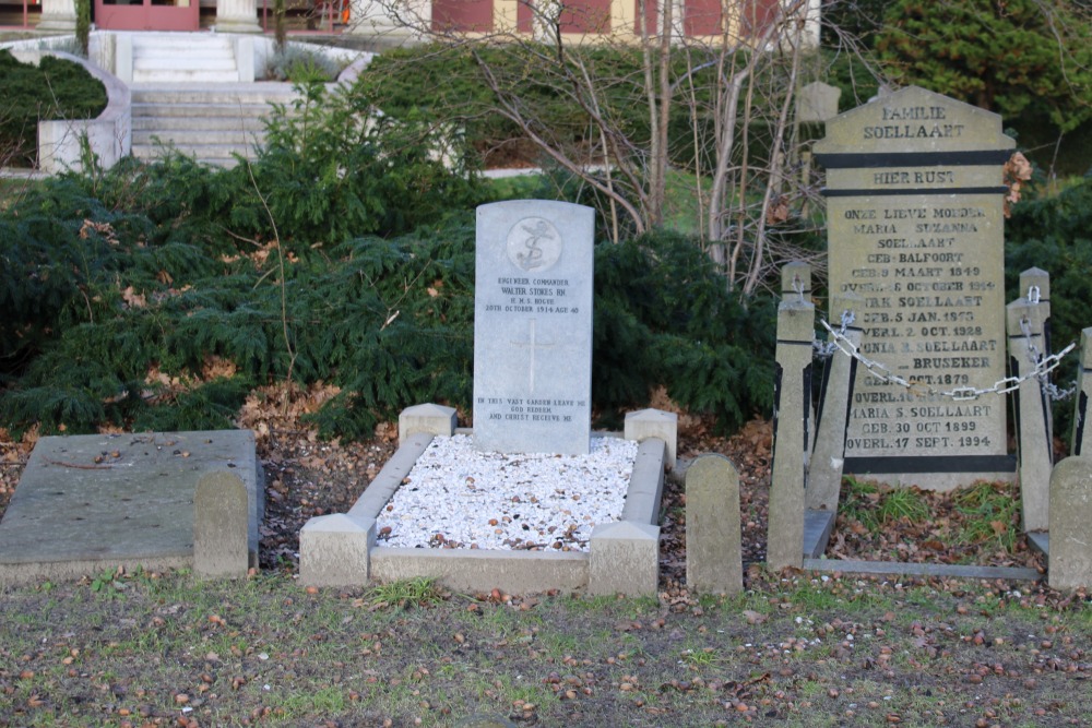 Commonwealth War Grave General Cemetery Kleverlaan #2