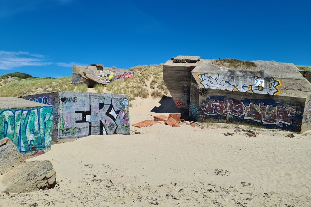 Duitse Bunkers Stützpunkt Bunker Merlimont Plage