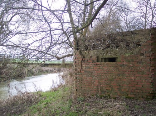 Pillbox FW3/22 Chiddingstone Causeway #1