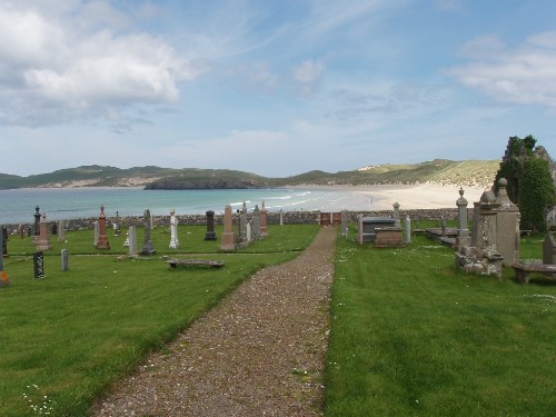 Commonwealth War Graves Durness Old Churchyard #1