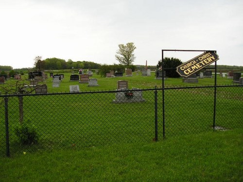 Oorlogsgraf van het Gemenebest West Lake Church of Christ Cemetery #1