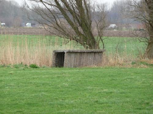 Gesegmenteerde Groepsschuilplaats Uitwijk #2