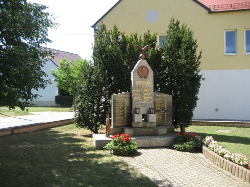 Oorlogsmonument Ringelsdorf