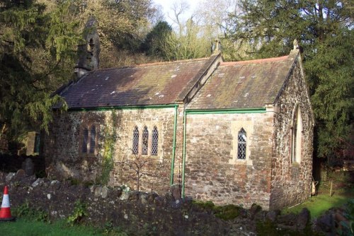 Oorlogsgraf van het Gemenebest Mounton Church Cemetery