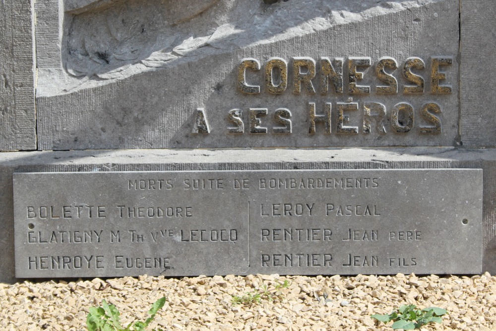 War Memorial Cornesse #4