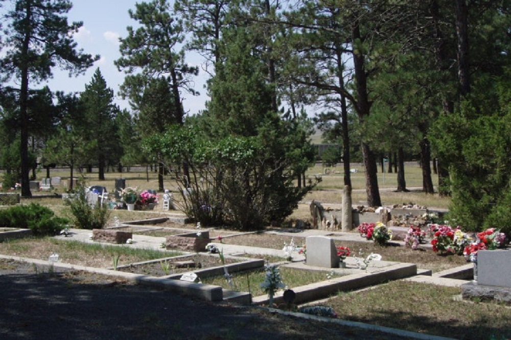 Amerikaans oorlogsgraf Greenwood Begraafplaats #1