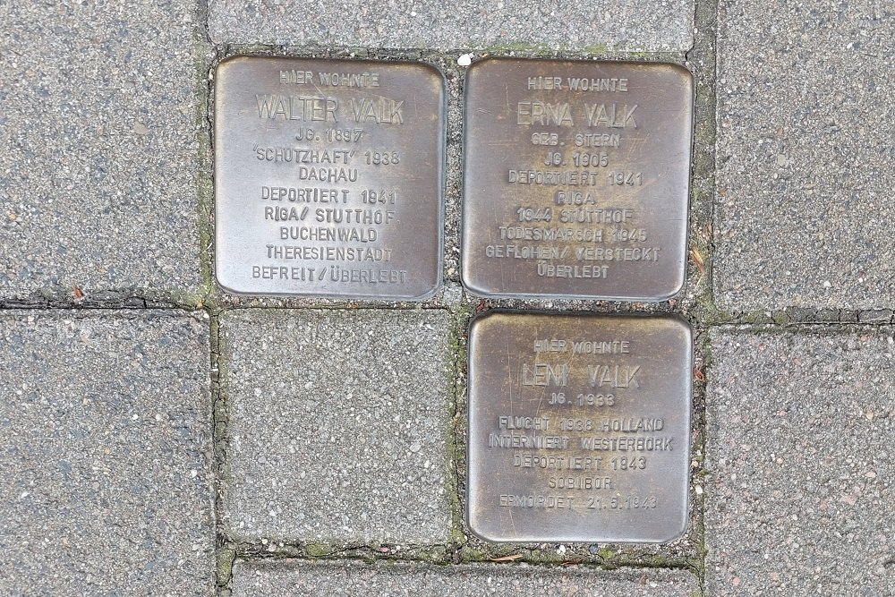 Stolpersteine Brckenstrae 37 #1