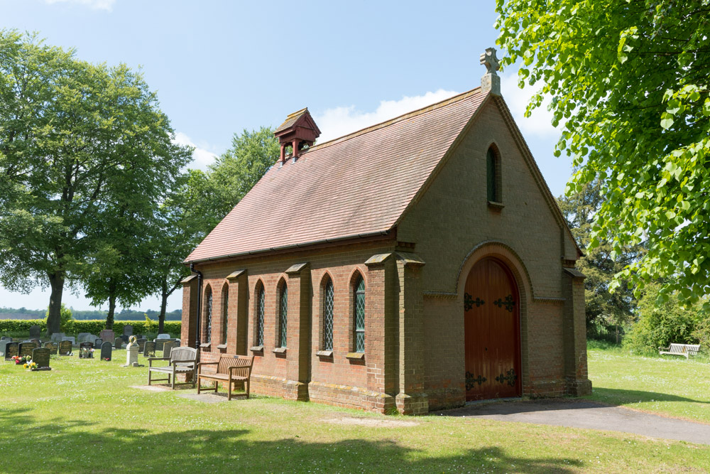 Oorlogsgraf van het Gemenebest Fowlmere Cemetery #2