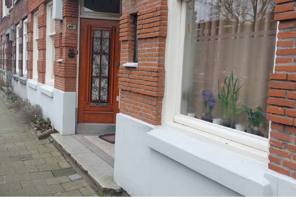 Stolperstein De Savornin Lohmanlaan 98 #3