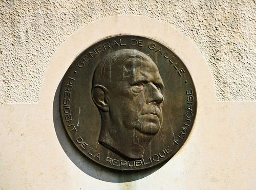 Monument Charles de Gaulle Rouen #3