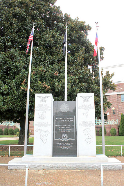 Oorlogsmonument Whitfield County #1