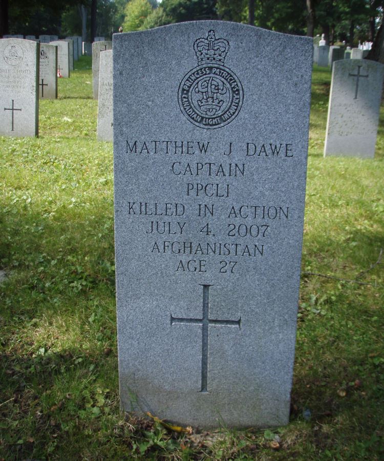Canadian War Graves Cataraqui Cemetery