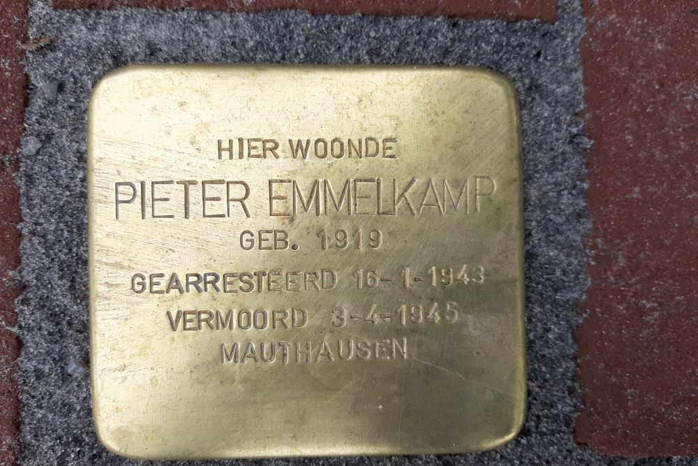 Stolperstein Tilweg 27 #1