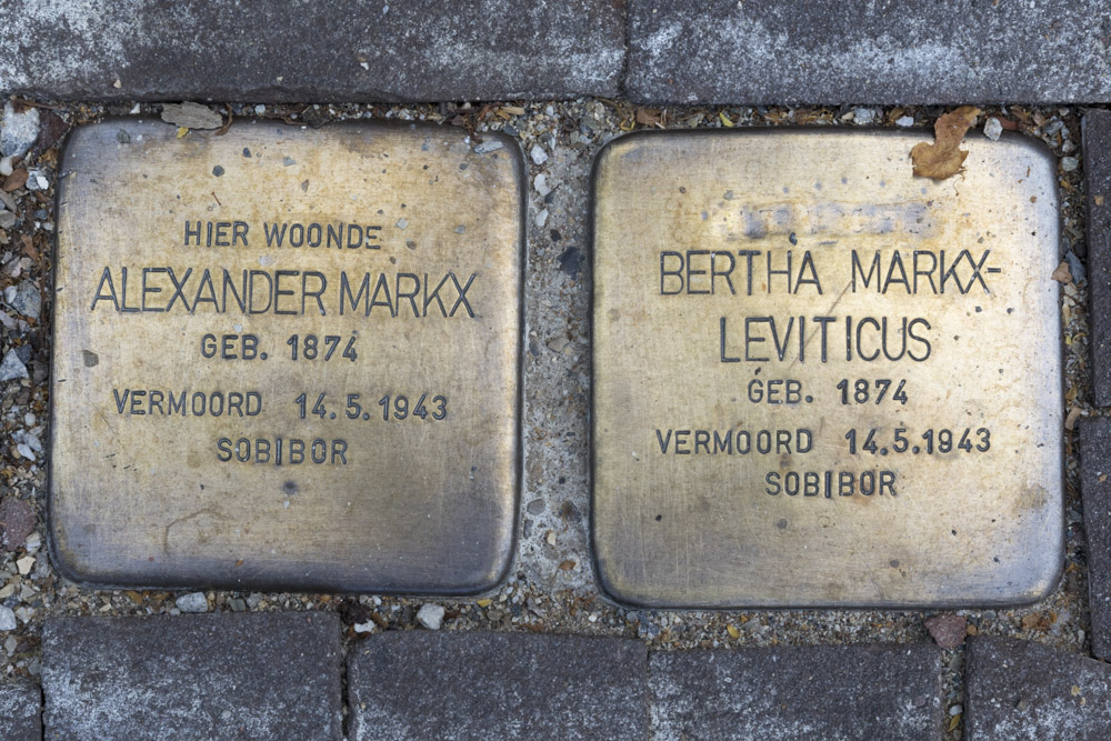 Stolpersteine Diepstraat 55 #1